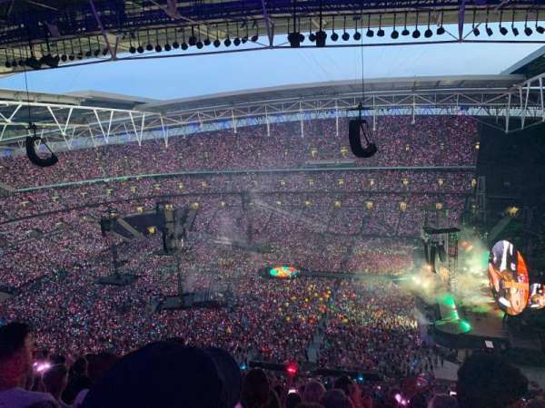 Wembley Stadium, section: 550, row: 28, seat: 320