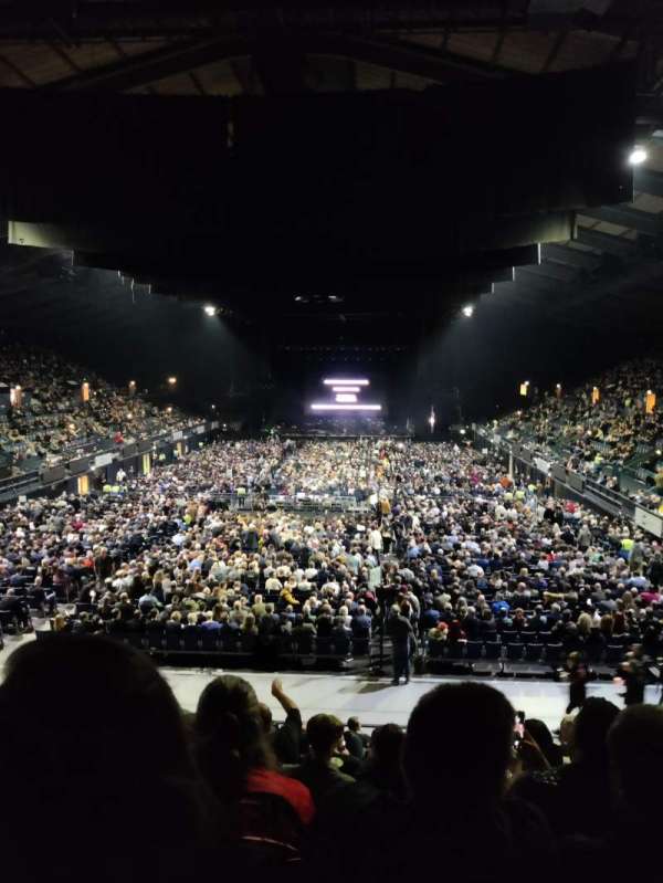 OVO Arena, Wembley, section: E2, row: O, seat: 42