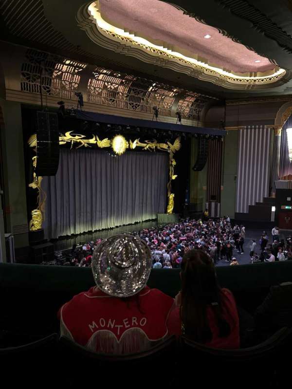 Eventim Apollo, section: Circle Block 11, row: C, seat: 5