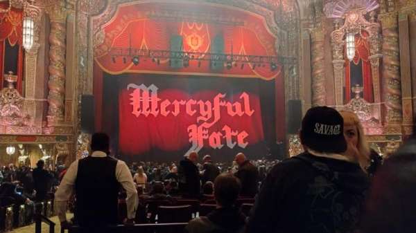 Kings Theatre, Brooklyn, section: 6, row: DD, seat: 26