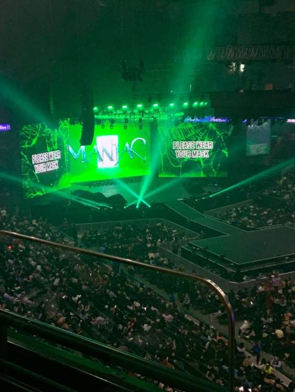 Honda Center, section: 406, row: B, seat: 15