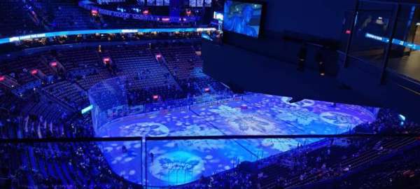 Scotiabank Arena, section: 601, row: 19W, seat: 606