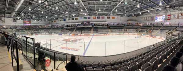 Gene Polisseni Center, section: 111, row: J, seat: 20