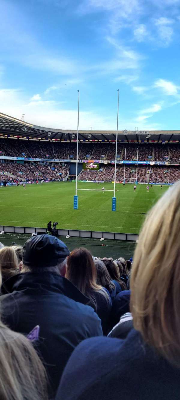 Murrayfield Stadium, section: S9, row: Y, seat: 11