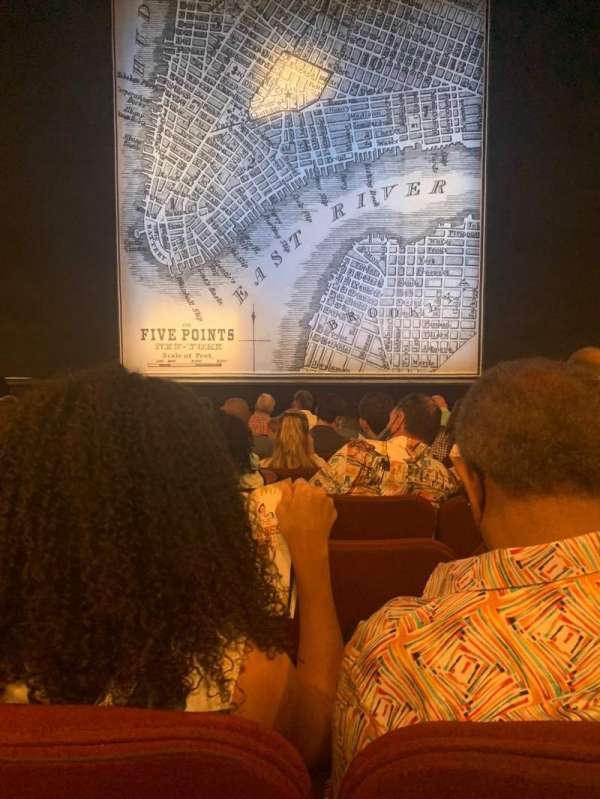 Barrymore Theatre, section: Orchestra C, row: J, seat: 107
