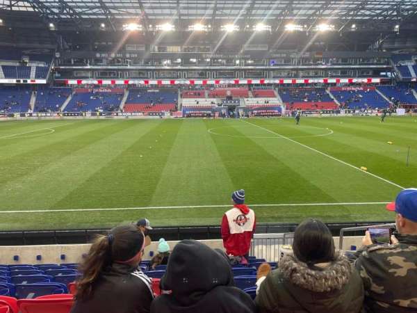 Sports Illustrated Stadium, section: 127, row: 9, seat: 3