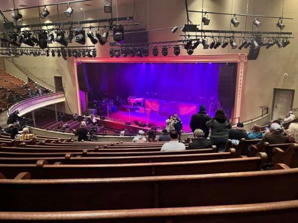 Ryman Auditorium, section: BAL-11, row: P, seat: 5