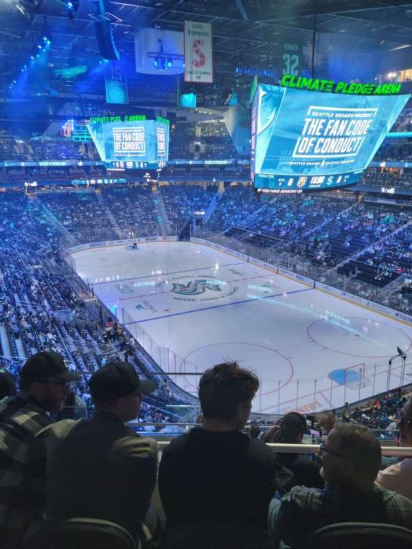 Climate Pledge Arena, section: 122, row: K, seat: 23
