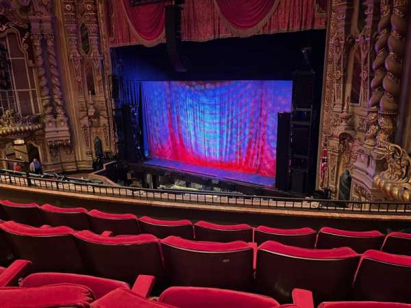 Ohio Theatre, Columbus, section: Loge A, row: D, seat: 18