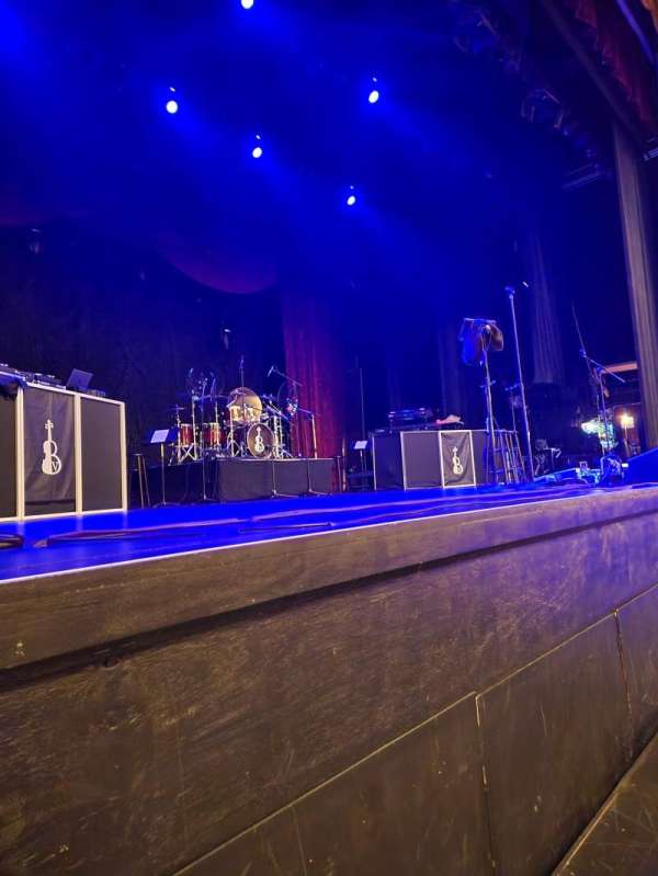 Palace Theatre, Stamford, section: Orchestra L, row: CC, seat: 1