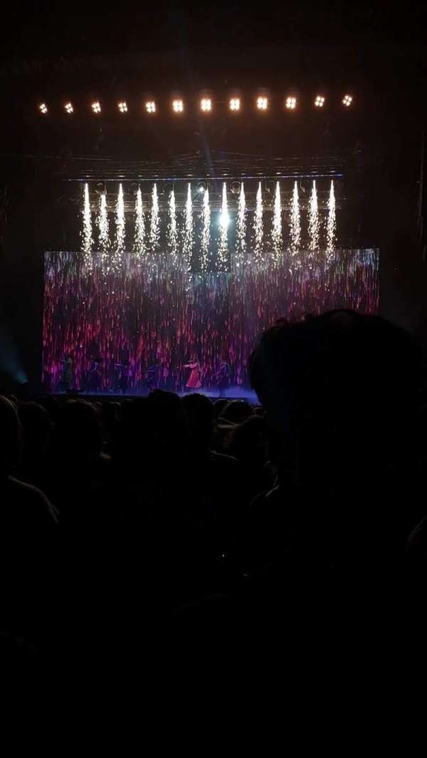 Lotto Arena, section: 3, row: 26, seat: 2