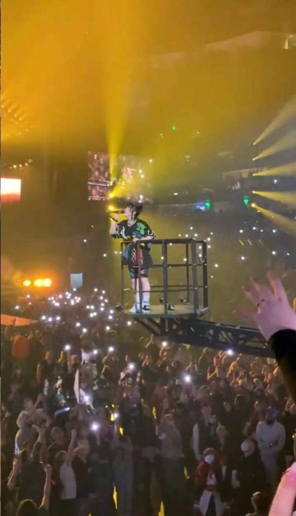 State Farm Arena, section: 115, row: D, seat: 11