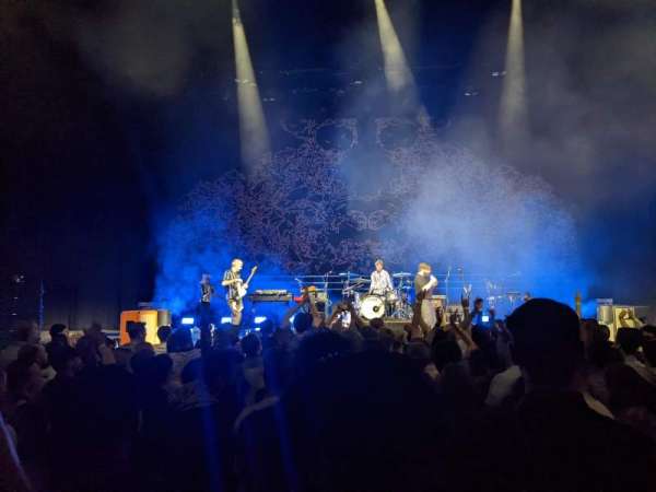 Queen Elizabeth Theatre, Vancouver, section: Orchestra Centre, row: 6, seat: 48