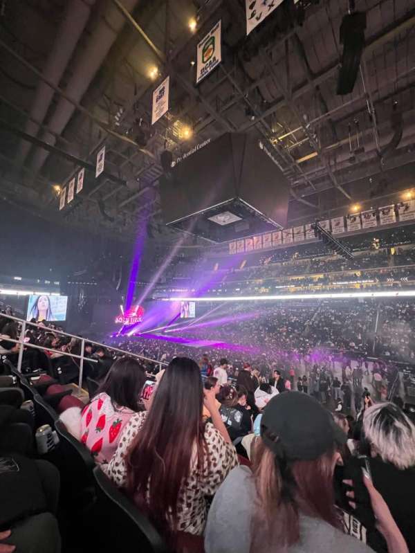 Prudential Center, section: 21, row: 19, seat: 11