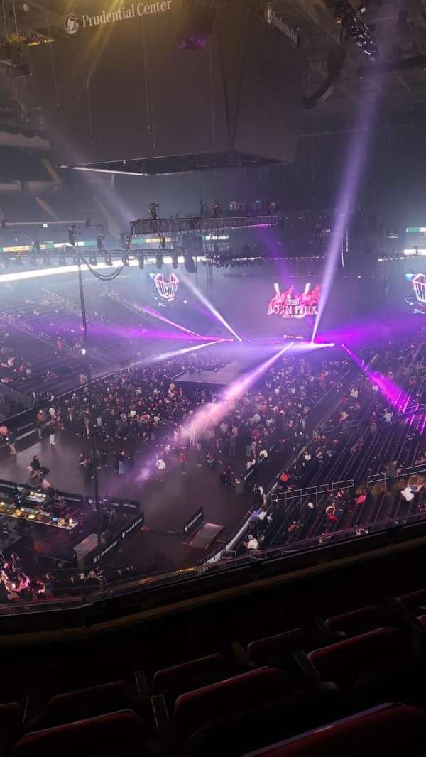 Prudential Center, section: 106, row: 4, seat: 7