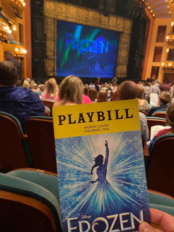 Procter And Gamble Hall at the Aronoff Center, section: Orchestra L, row: U, seat: 105