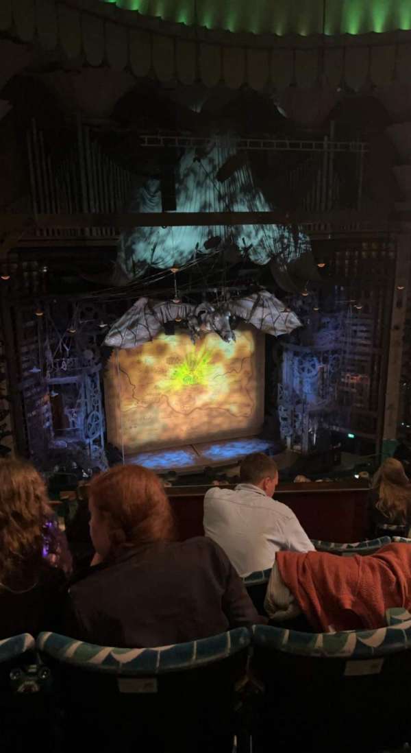 Apollo Victoria Theatre, section: Dress circle, row: N, seat: 41