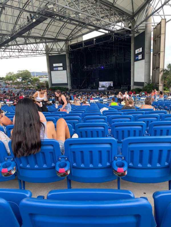 MidFlorida Credit Union Amphitheatre, section: 16, row: T, seat: 39