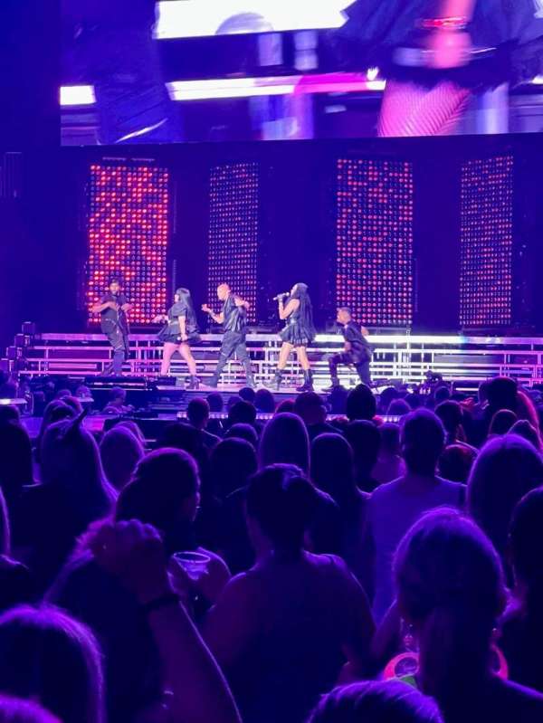 State Farm Arena, section: 4, row: G, seat: 9