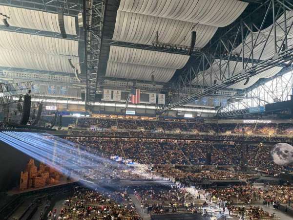Ford Field, section: 204, row: 2, seat: 9