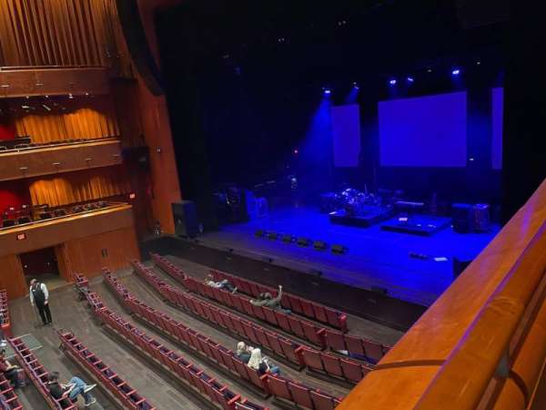 Tobin Center for Performing Arts, section: Grand Tier Box U, row: 1, seat: 2