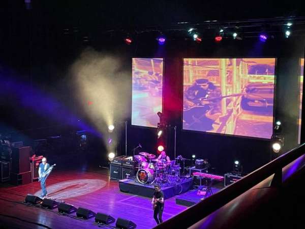 Tobin Center for Performing Arts, section: Grand Tier Box U, row: 1, seat: 2