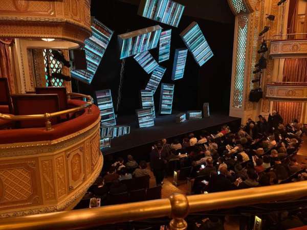 James Earl Jones Theatre, section: Mezzanine L, row: A, seat: 21