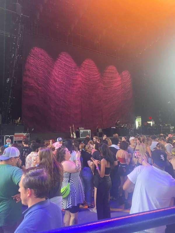 Merriweather Post Pavilion, section: 203, row: A, seat: 16