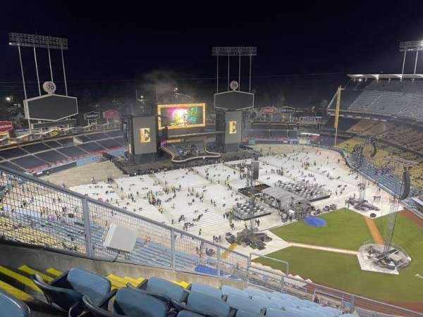 Dodger Stadium, section: 13TD, row: K, seat: 18