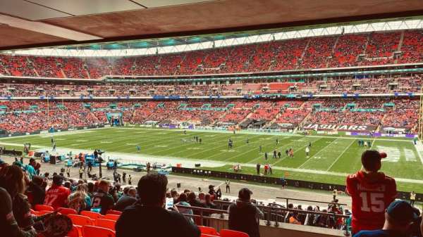 Wembley Stadium, section: 119, row: 44, seat: 20