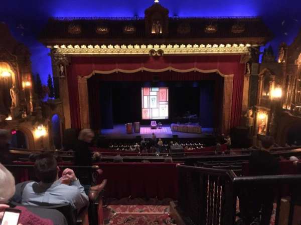 The Louisville Palace, section: Balcony 3, row: K, seat: 2