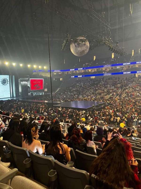 dickies arena, section: 122, row: 17, seat: 9