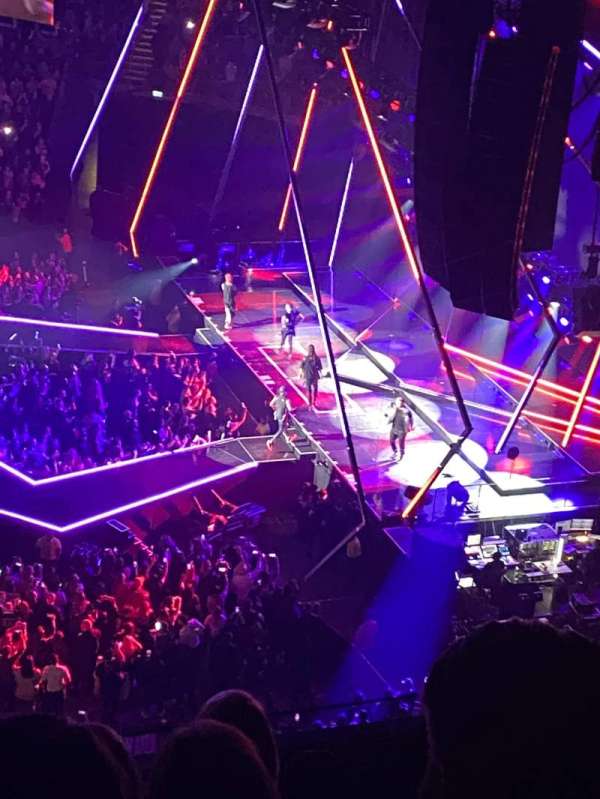 The O2, London, section: 420, row: F, seat: 37