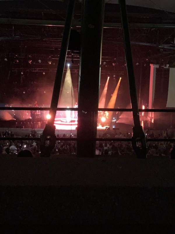 St. Augustine Amphitheatre, section: 302, row: AA, seat: 220