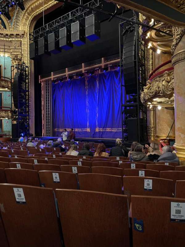 Emerson Colonial Theatre, section: Orchestra R, row: P, seat: 24