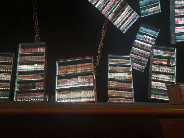 James Earl Jones Theatre, section: Orchestra C, row: AA, seat: 105