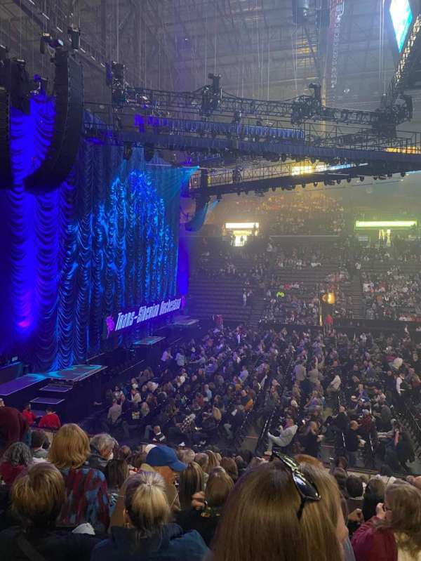 Heritage Bank Center, section: 127, row: P, seat: 11
