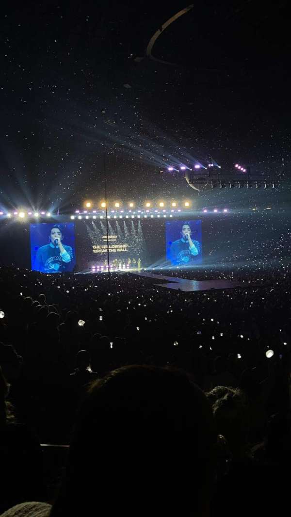 Dickies Arena, section: 119, row: 19, seat: 8