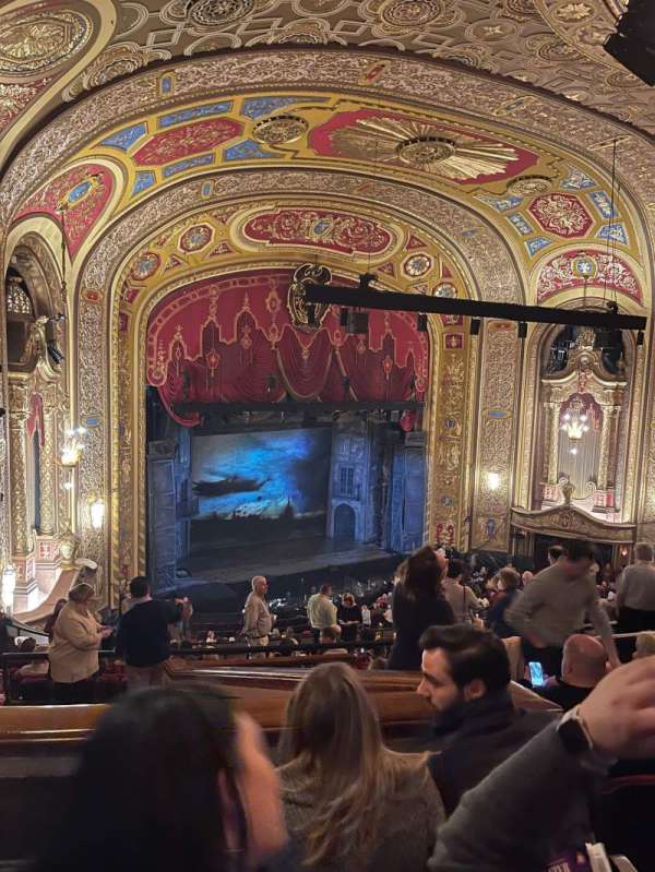 Providence Performing Arts Center, section: First Dress Circle L, row: G, seat: 35