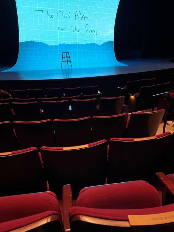 Vivian Beaumont Theater, section: Orchestra C, row: F, seat: 307