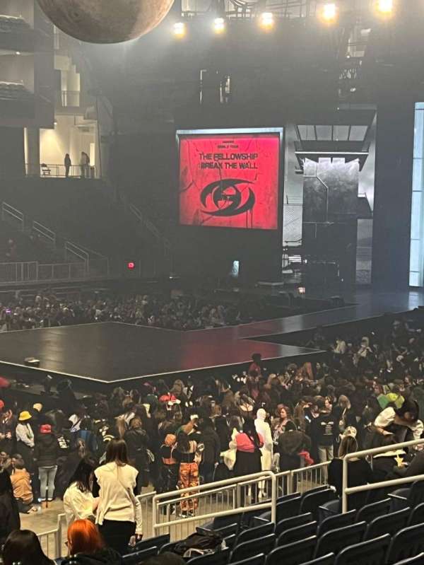 Wintrust Arena, section: 126, row: N, seat: 17
