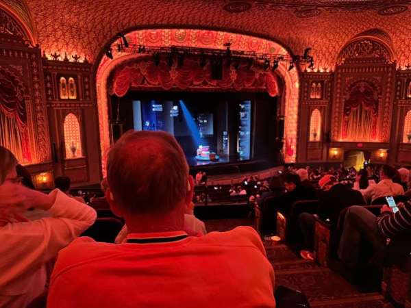 Tennessee Theatre, section: Balcony L, row: FF, seat: 33