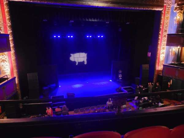 The Vic Theatre, section: Loge 300, row: C, seat: 306