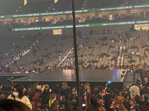 Dickies Arena, section: 123, row: 9, seat: 12