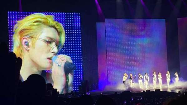 Dickies Arena, section: 123, row: 9, seat: 12