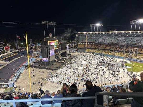 Dodger Stadium, section: 41RS, row: CC, seat: 15