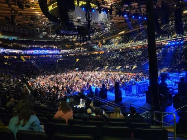 Madison Square Garden, section: 110, row: 12, seat: 19