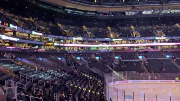 TD Garden, section: 3, row: 21, seat: 10
