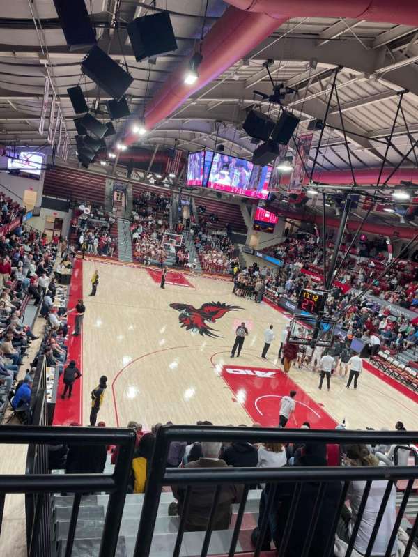 Hagan Arena, section: 209, row: 3, seat: 8