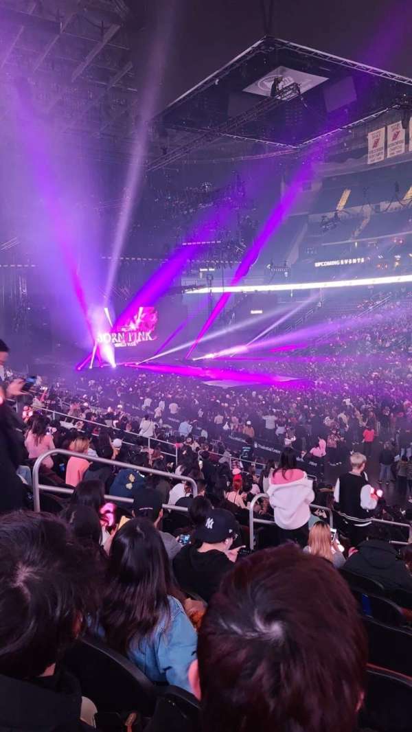 Prudential Center, section: 22, row: 18, seat: 17